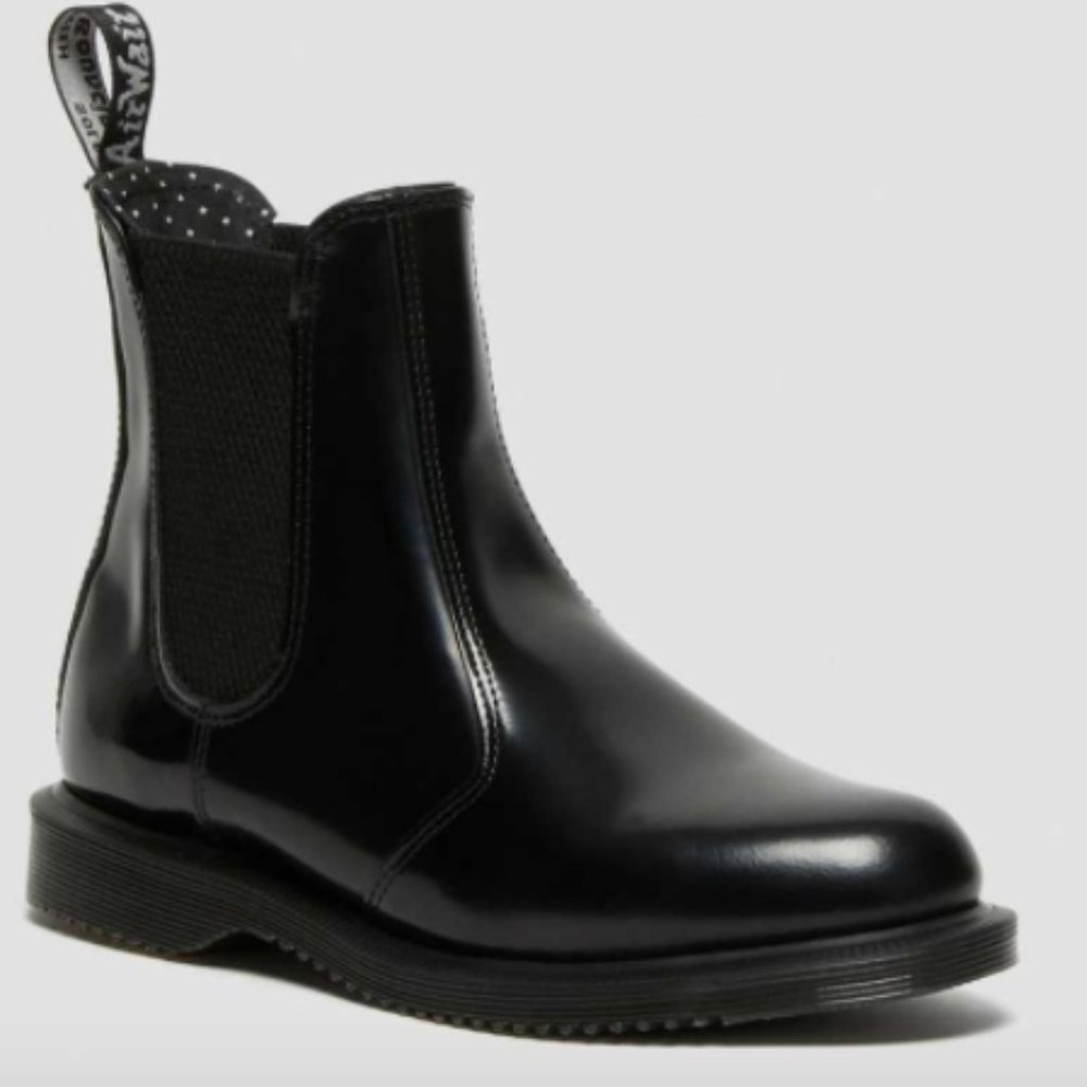 Black Dr. Martens Women 5
